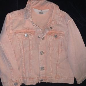 H&M jean jacket kids 5T